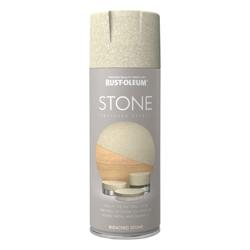 STONE EFFECT BLEACHED STONE 400ML RUSTOLEUM 